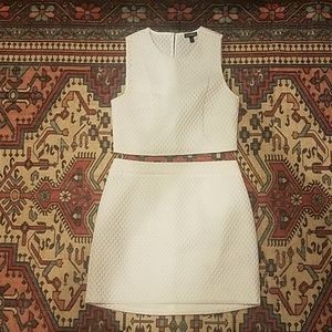 2 piece skirt / crop top